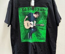 Brand New Ed Sheeran 2015 Tour T-Shirt