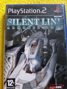 Armored Core Silent Line PlayStation2 Ps2 Games Original