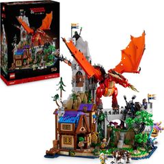 LEGO Ideas Dungeons & Dragons: The Legend of the Red Dragon  Set 21348 New Sealed