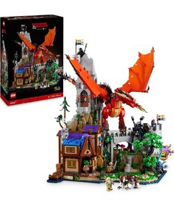 LEGO Ideas Dungeons & Dragons: The Legend of the Red Dragon  Set 21348 New OPEN box