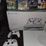 Xbox One S 1TB Box, Controllers, Games Image 2