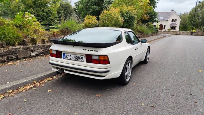 1987 Porsche 944 S 2.5 16V Manual  NCT 08/28