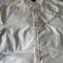 Tommy Hilfiger Cream yellow Oxford Shirt  L Image 7