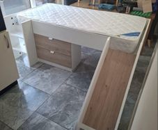 toddler slide bed