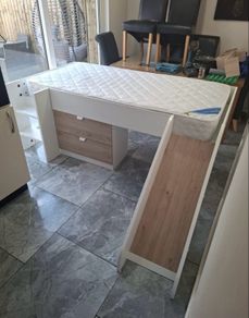 toddler slide bed