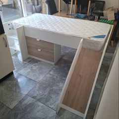 toddler slide bed