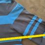 Crew Clothing Men's Striped Rugby Shirt Size Large/XL Image 6