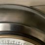 New heavy metal frame 54cm diameter Dublin clock Image 6