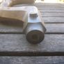 Antique Beech And Brass Brace Image 7