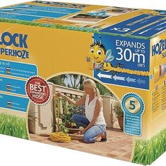 Hozelock Superhoze 30m Expanding Hose