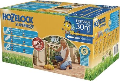 Hozelock Superhoze 30m Expanding Hose