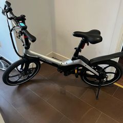 Falcon flo pedal assist folding bike