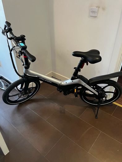 Falcon flo pedal assist folding e bike
