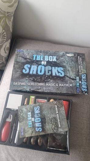 The Box of Shocks by John Adams