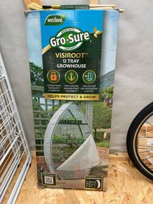 Gro-sure Visiroot 12 Tray Growhouse