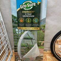 Gro-sure Visiroot 12 Tray Growhouse