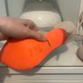 Carvela Suede Nude High Heels Size 40 Image 3