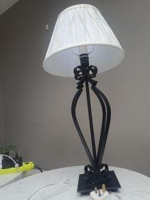 Wrought-iron Table Lamp