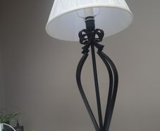 Wrought-iron Table Lamp