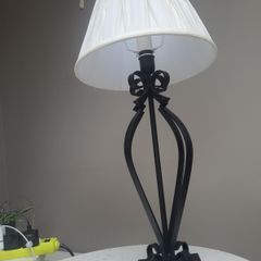 Wrought-iron Table Lamp