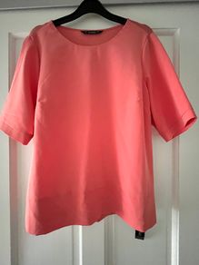 New Coral Top