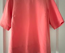 New Coral Top