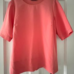New Coral Top