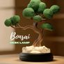 Bonsai Tree Lampshade Elegant Decorative Light Image 3
