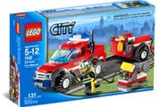 Lego City 7942: Off-Road Fire Rescue (2007) 100% Complete W/BOX