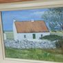 oil on board traditional irish cottage Image 6