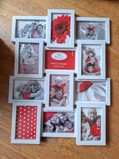 unused family picture frame