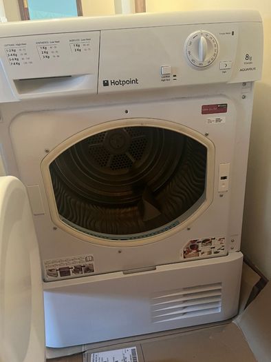 Hotpoint condenser dryer