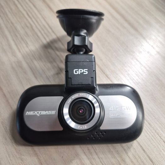 NextBase GPS dashcam 412GW