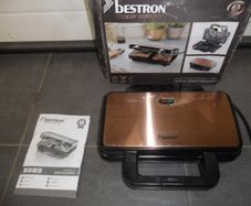 Sandwich pan Bestron ASM90XLCO