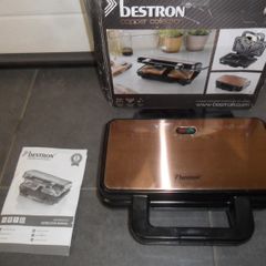 Sandwich pan Bestron ASM90XLCO