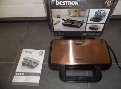 Sandwich pan Bestron ASM90XLCO