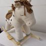 Bloomingville mini rocking horse Image 3