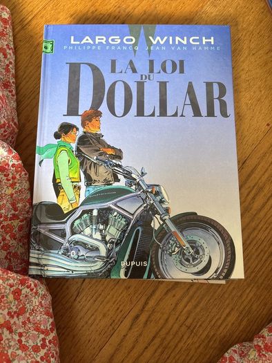 18 French comics Largo Winch in French