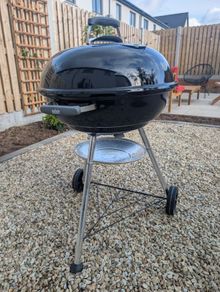 Weber 57cm Kettle BBQ with Cover
