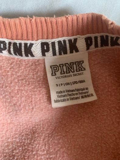 Pink sweatshirt