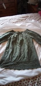 Warehouse Green Top
