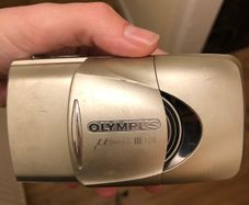 Olympus Mju III 120 film camera