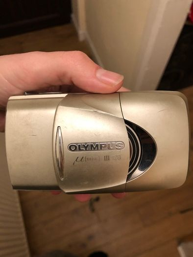 Olympus Mju III 120 film camera