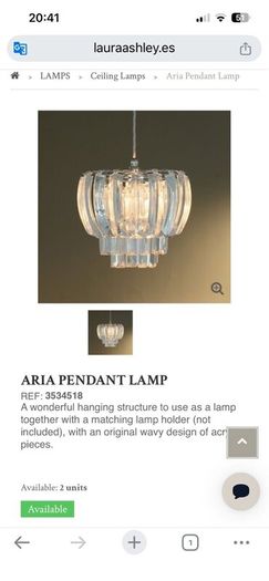 Laura Ashley Lamp shade