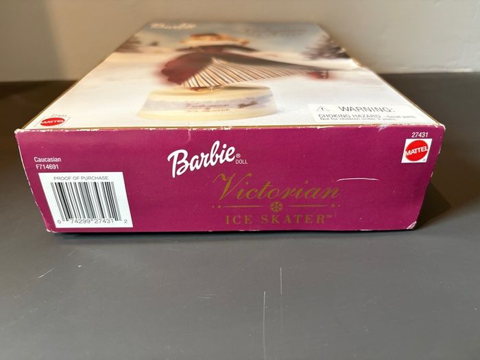 Barbie Victorian Ice Skater Special Edition