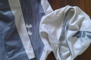 Under Armour hoodie girls size 7-8 years