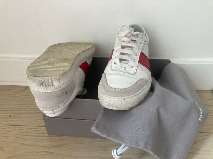 Designer Axel Arigato Dunk Trainers Runners Size 38