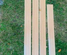 Skirting boards -oak faced MDF