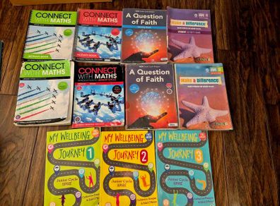 Junior cycle books