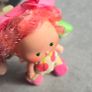 Cherry Cuddler with Pet Gooseberry the Goose Strawberry Shortcake Doll AGC Kenner 1979 Vintage same Era as MLP G1 My Little Image 8